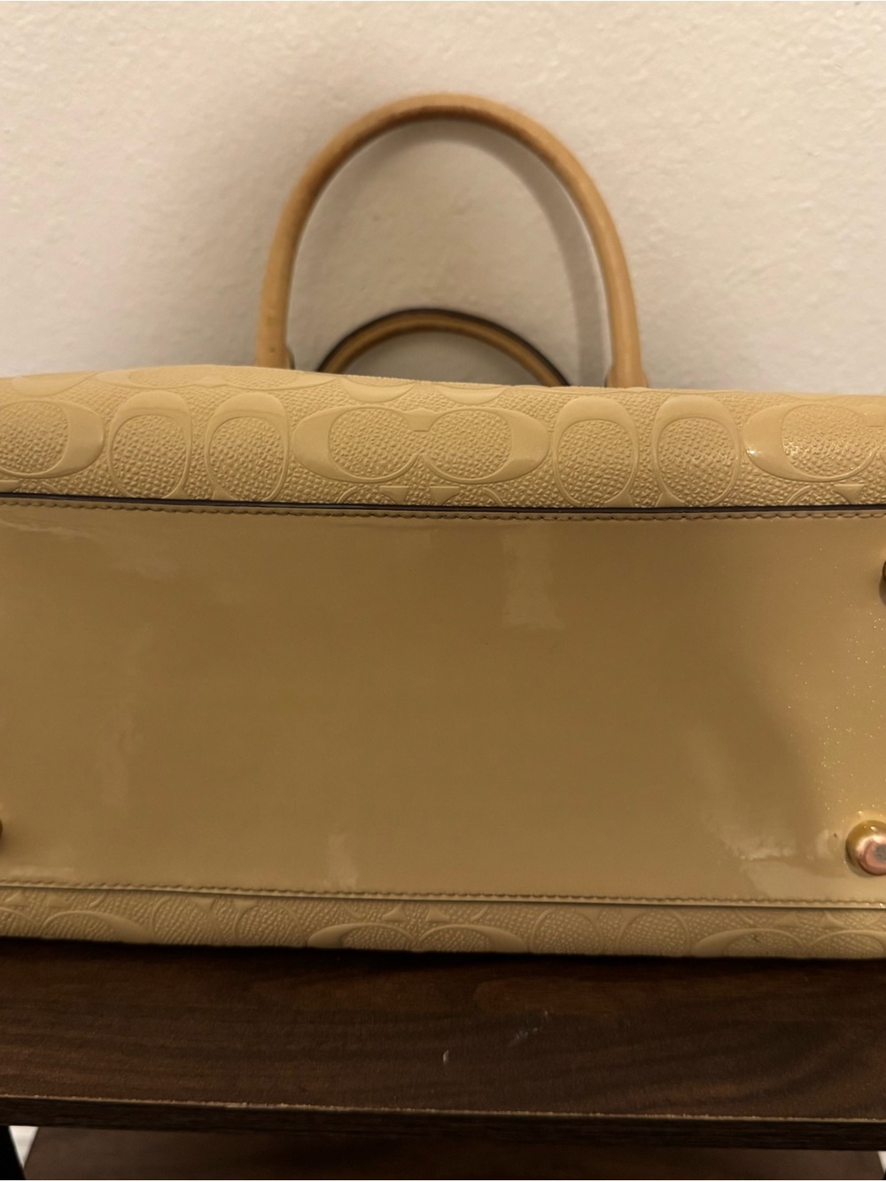 Coach Margot Carryall with Bracelet / Charm Detail – Style F22259 - Picture 4 of 10